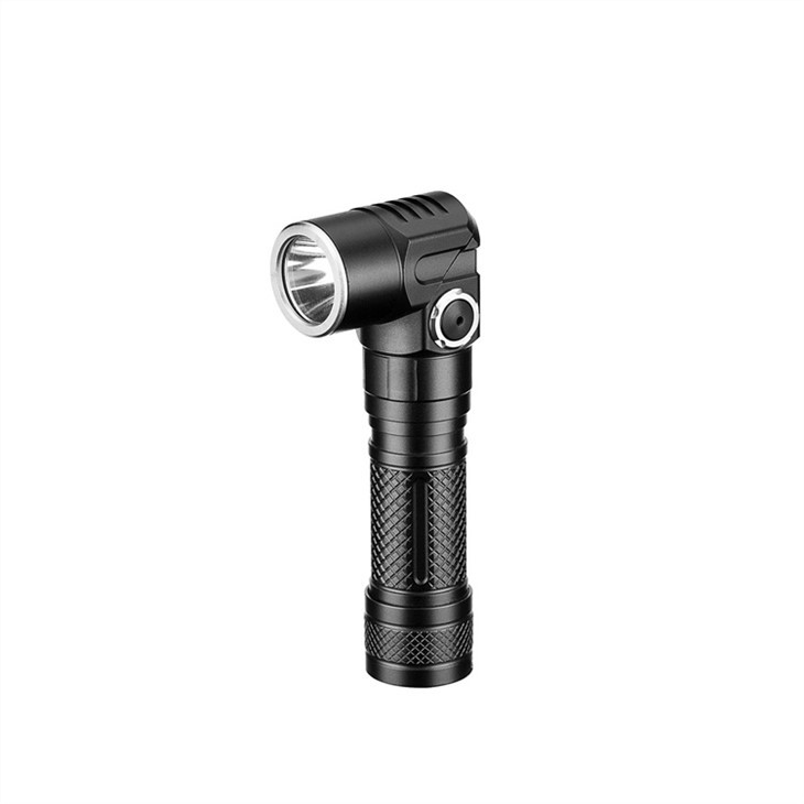 Đèn pin nhôm có thể sạc lại xoay 1100LM 90 độ