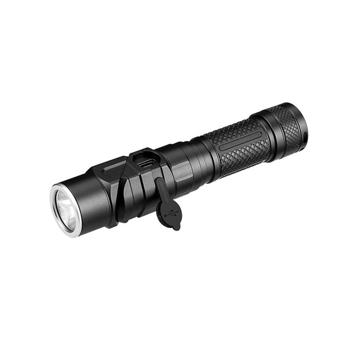Pivoting Rechargeable Aluminium Flashlight dealer