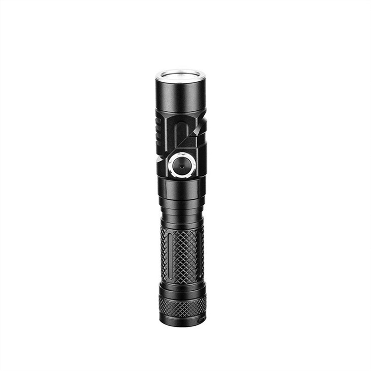 Pivoting Rechargeable Aluminium Flashlight distributor