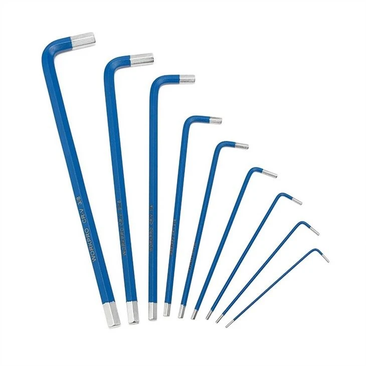Long Arm Hex Key Set