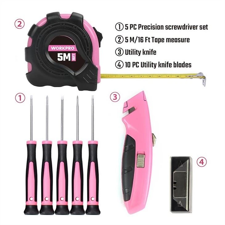 Pink Lady Tool Set