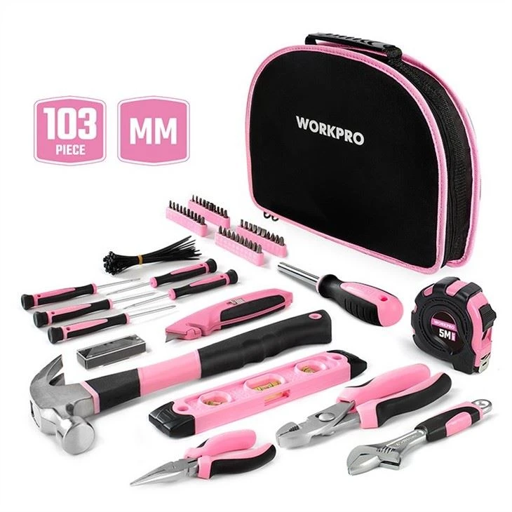 Pink Lady Tool Set