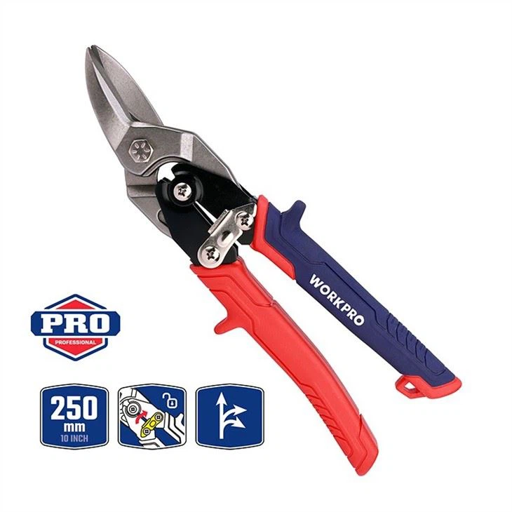 Kéo cắt thiếc hàng không cắt phải