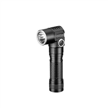 Đèn pin nhôm có thể sạc lại xoay 1100LM 90 độ