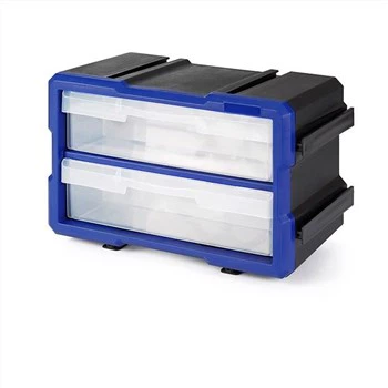 2- Bộ sắp xếp các bộ phận có thể xếp chồng và khóa liên động trong ngăn kéo