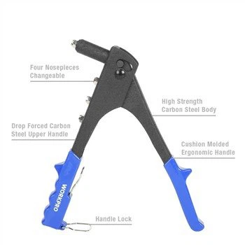 Đinh tán cầm tay 250mm