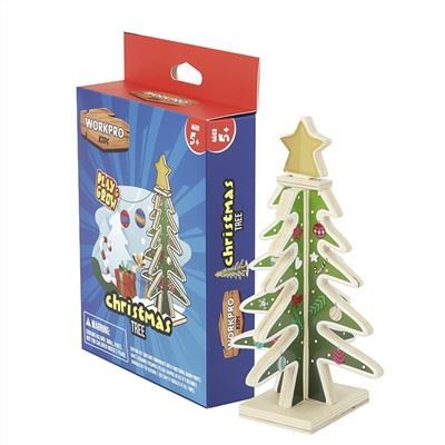 Cây thông Noel bằng gỗ DIY