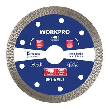 Lưỡi kim cương Turbo cho đá granite