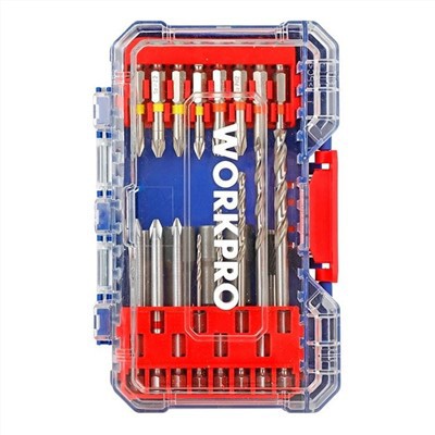 Bộ mũi khoan và tuốc nơ vít