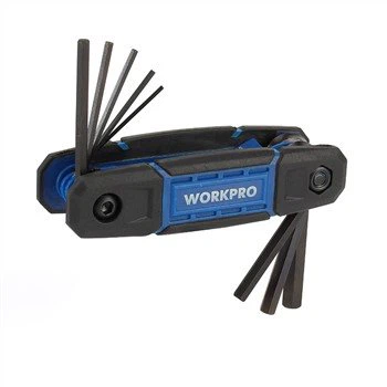 Số liệu khóa lục giác gấp 8pc