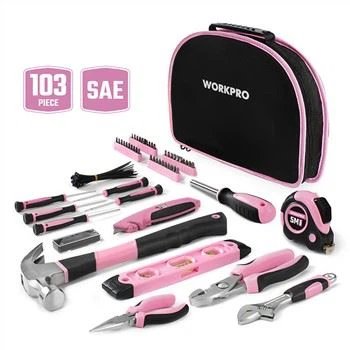 Bộ Dụng Cụ Màu Hồng Cho Nữ