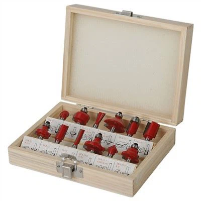 Bộ bit bộ định tuyến gỗ