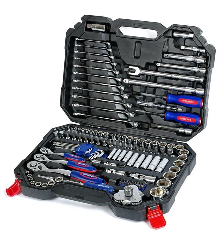 Socket Set With Organizer Case (1)