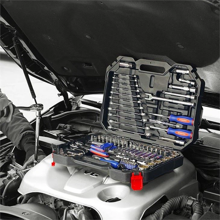 Socket Set With Organizer Case (7)