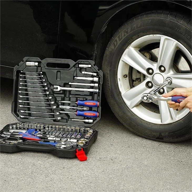 Socket Set With Organizer Case factory
