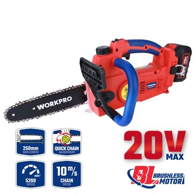 Máy cưa xích không chổi than 20V 10 inch