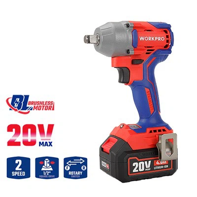 Cờ lê tác động không chổi than không dây 20V