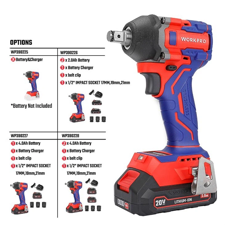 BRUSHLESS IMPACT WRENCH suppliers