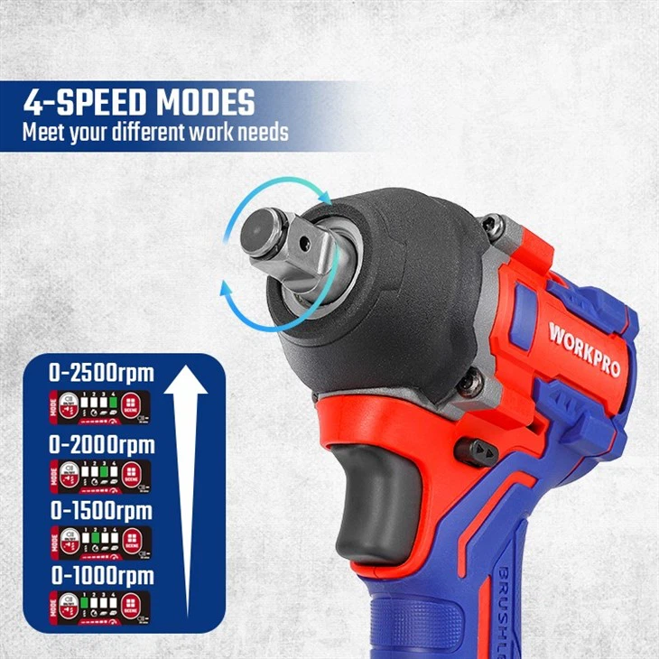 BRUSHLESS IMPACT WRENCH best