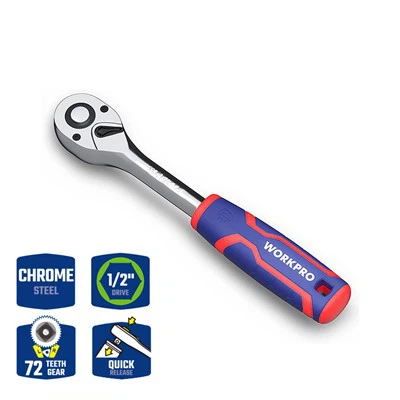 1/2" DR. TAY CẦM RATCHET NHANH, 72T