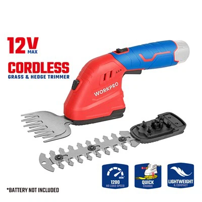 MÁY TẮT CỎ & HÀNG RÀO 2 TRONG 1 12V