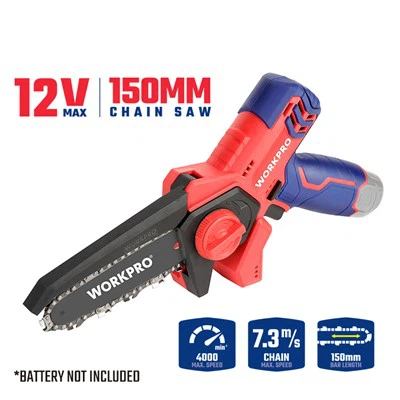 Cưa xích không dây 12V