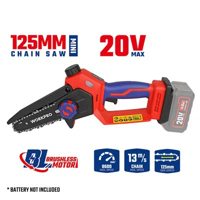 Cưa xích không chổi than 20V 5"