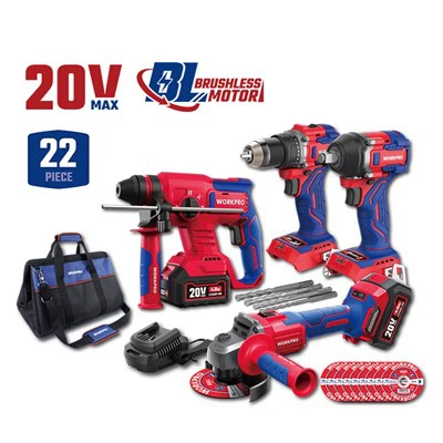 BỘ COMBO KHÔNG CHỔI THAN 20V