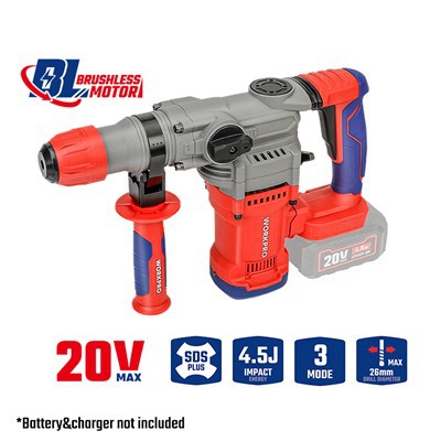 BÚA KHÔNG CHỔI THAN 20V