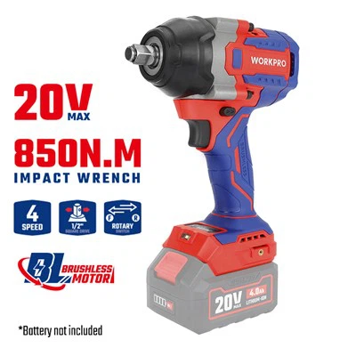 Cờ lê tác động không chổi than 20V