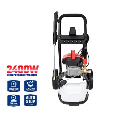 MÁY RỬA ÁP SUẤT CAO 2400W 180Bar