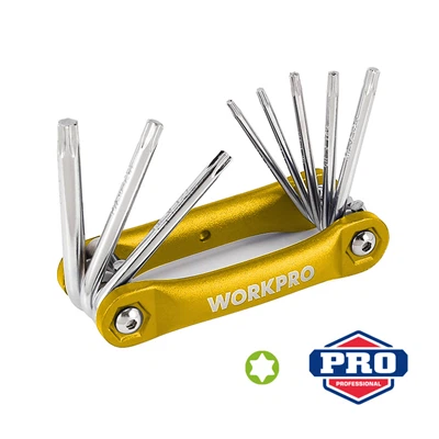 BỘ 8 CHÌA KHÓA TORX GẤP