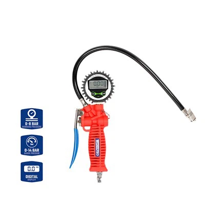 SÚNG BƠM LỐP XE BẰNG KHÍ (LCD)