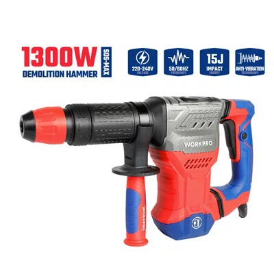 Búa PHÁ DỠ WORKPRO 15J SDS MAX