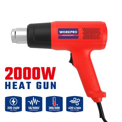 SÚNG NHIỆT WORKPRO 2000W