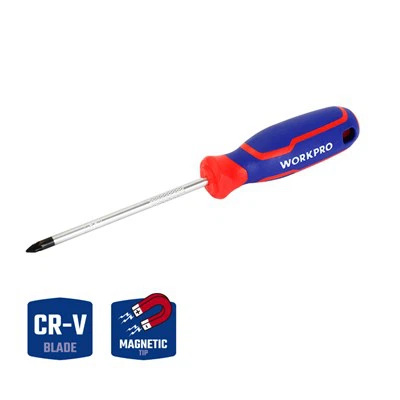 WORKPRO CR-V VÍT POZI CÓ TRI-TAY TAY MÀU, PZ0X75MM